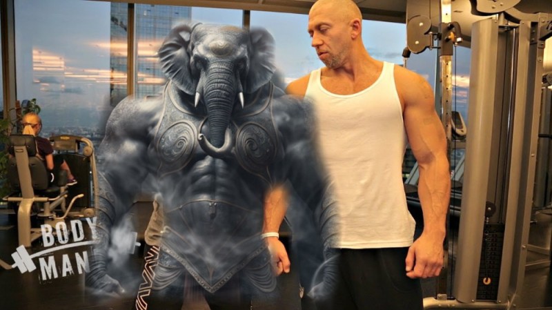 Create meme: sadan vague zbrush alpha, alexander yashankin 2020, Dwayne Johnson workout