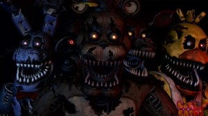 Create meme: five nights at Freddy's, five nights at Freddy's 4