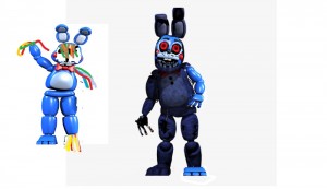 Create meme: fnaf 2 old Bonnie, the Bonnie, fnaf old Bonnie