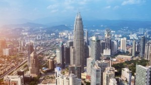 Create meme: singapore, Petronas twin towers, the capital of Malaysia