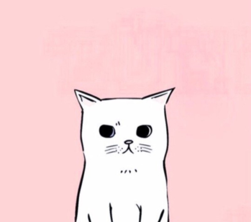 Создать мем: маленькие рисунки котиков, коты рисунки для срисовки легкие, котики рисунки милые