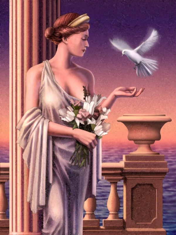 Create meme: goddess aphrodite, venus aphrodite goddess of love, Athena is the goddess of ancient greece and aphrodite