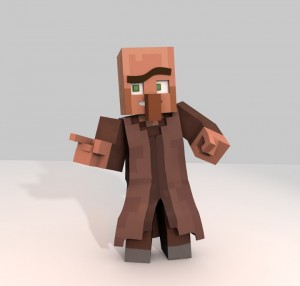 Create meme: minecraft characters, a resident in minecraft, resident minecraft