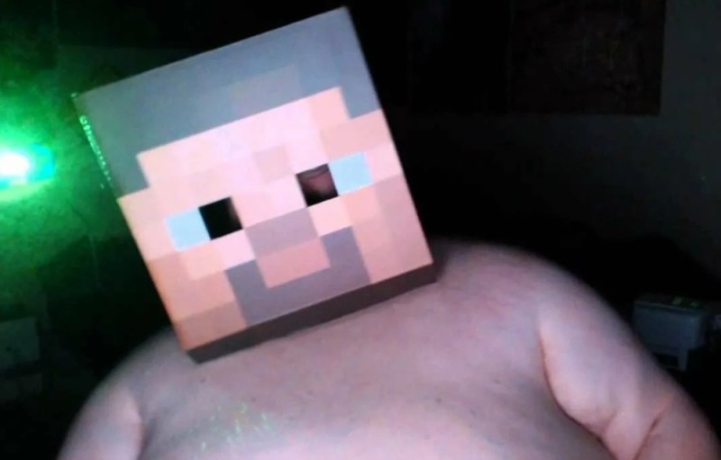 Create meme: the head of Steve from minecraft, minecraft steve , Carbon monoxide Steve