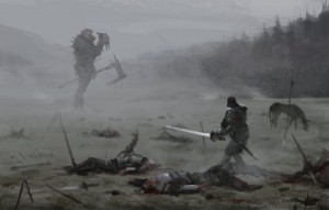 Create meme: artist Jakub rozalski, beautiful arts