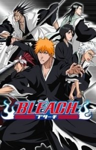 Создать мем: аниме bleach, блич 1 сезон, блич постер