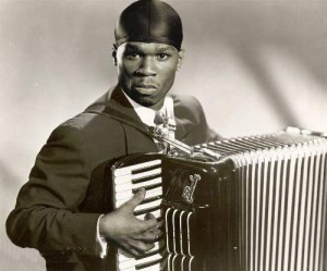 Create meme: accordion, 50 cent wide river, lawrence