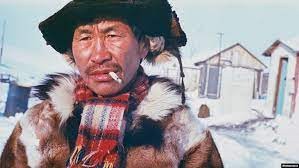 Create meme: Chukchi , old chukcha, Buryat and Chukchi