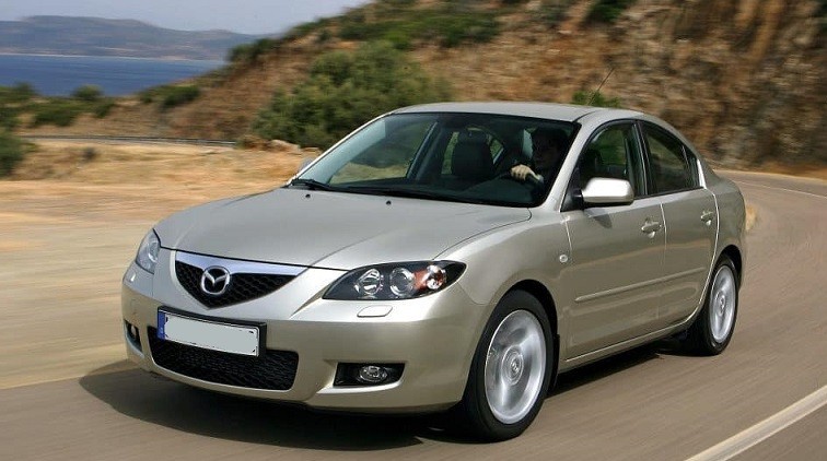 Создать мем: Mazda 3 I (BK), мазда тройка, mazda 3 2007