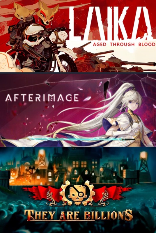 Create meme: afterimage game, Laika: aged through blood, steam client