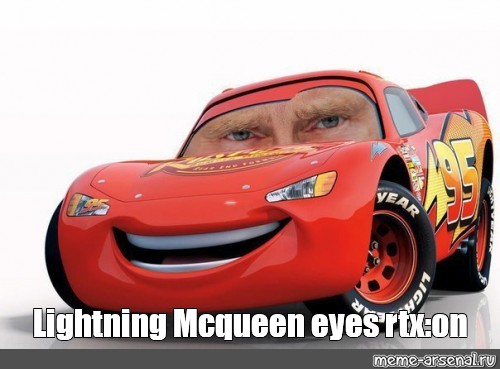 lightning mcqueen eyes