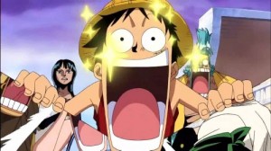 Create meme: Luffy