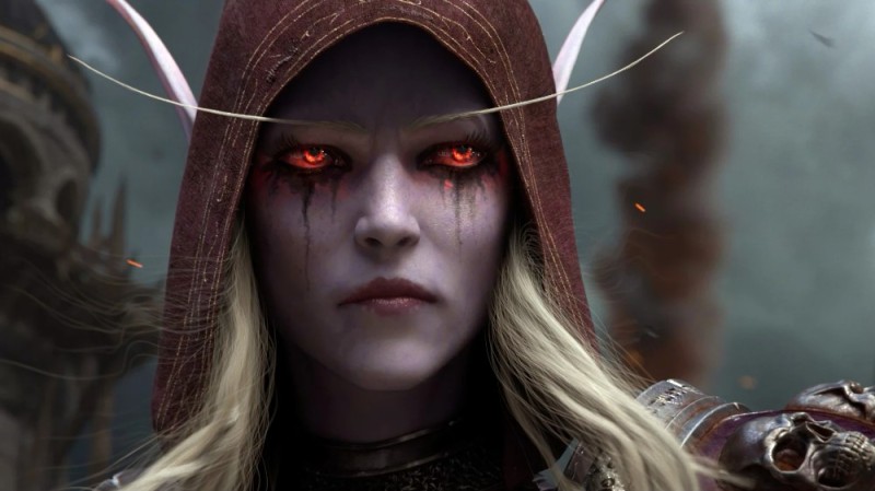 Create meme: world of warcraft Silvana, sylvanas windrunner, world of warcraft Sylvanas Windrunner