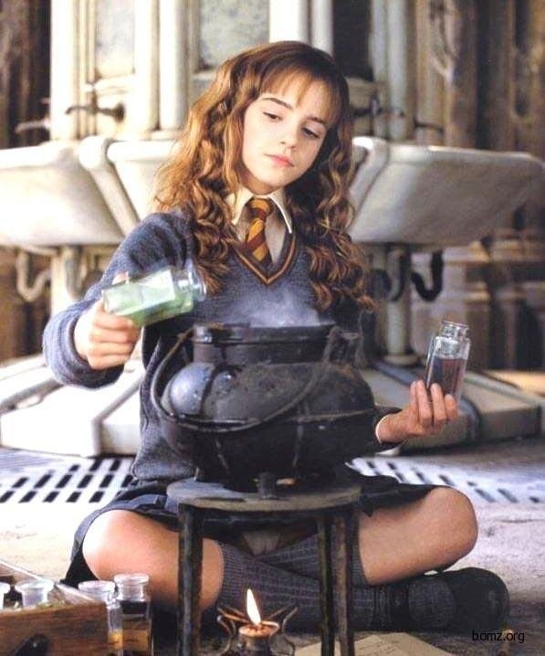 Создать мем: harry potter hermione, гермиона грейнджер котелок, harry potter hermione granger