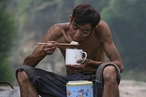 Create meme: poverty, life in China, China poverty