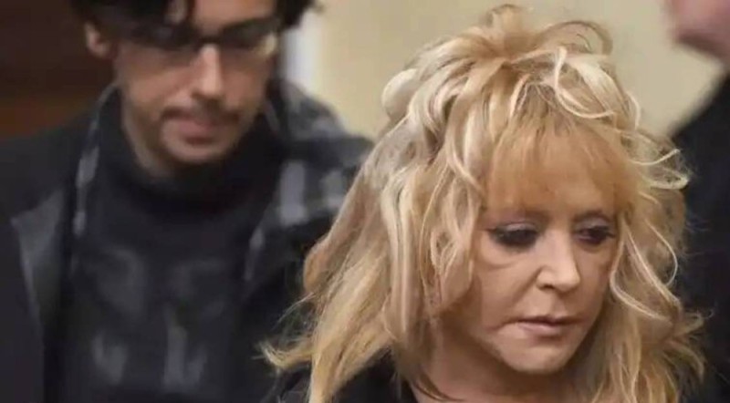 Create meme: alla pugacheva, Alla Pugacheva and Maxim Galkin , Pugacheva Galkin