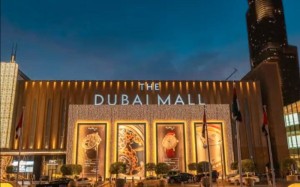 Создать мем: оаэ дубай, стоянка dubai mall, девушка