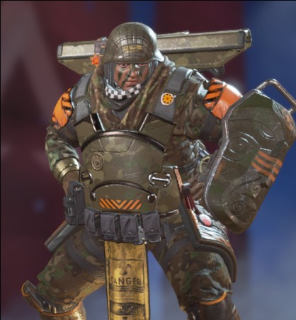 Create meme: apex legends, apex legends gibraltar skins, caustic apex legends