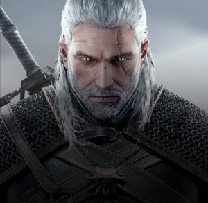 Create meme: Geralt of rivia's profile, Geralt of rivia poster, Geralt of Rivia