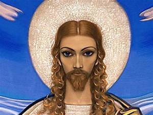 Create meme: Svetoslav Roerich Christ, Svetoslav Roerich Jesus, Jesus Christ