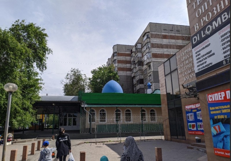 Создать мем: мечеть ташкент, мечеть алматы, татарская соборная мечеть саратов