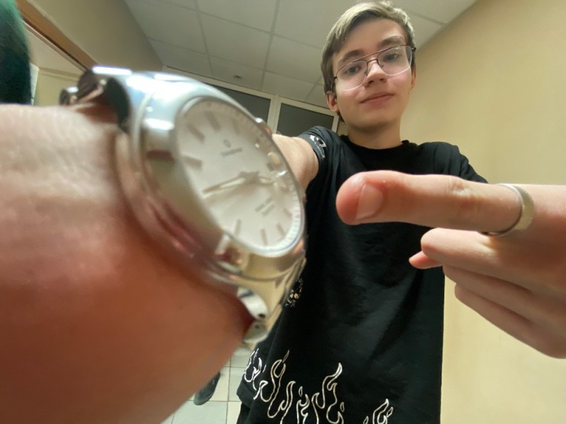 Create meme: watch , wrist watch , guy 