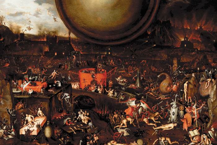 Create meme: Bosch paintings of hell, Hieronymus Bosch , bosch paintings