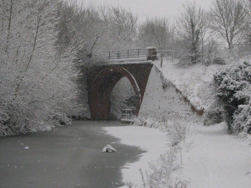 Create meme: Winter bridge, River Park in winter, gapstow bridge Central Park