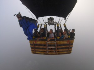 Создать мем: air balloon, воздушный шар, Воздухоплаватель