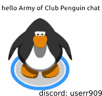 Создать мем: club penguin пингвин, пингвин игры, club penguin rewritten