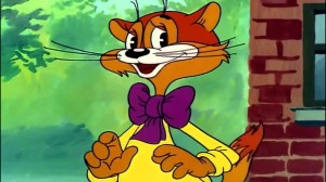 Create meme: Leopold the cat Soviet cartoon, Leopold the cat cartoon, Leopold the cat