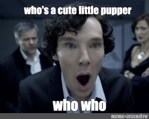 sherlock meme