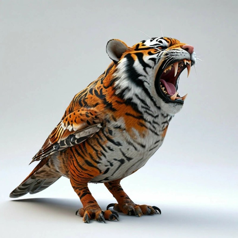 Create meme: tiger figurine, tiger tiger, Tiger 3