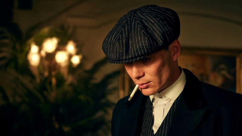 Create meme: peaky blinders TV series, Thomas Shelby with a cigarette, shelby peaky blinders