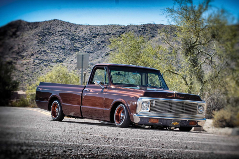 4k Chevrolet c10