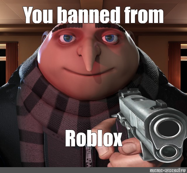 Gru meme roblox - Roblox