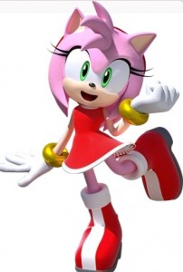 Create meme: Amy rose