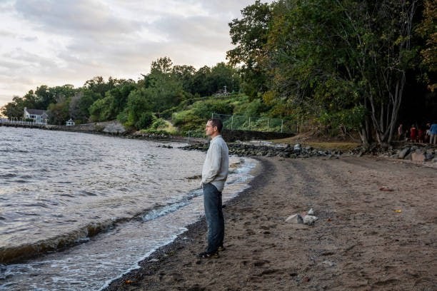 Create meme: male , Onondaga Lake, the beach in Kronstadt