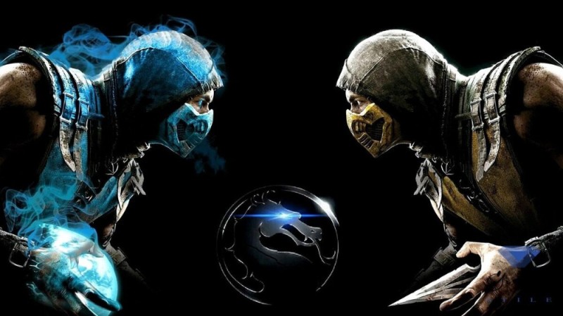 Create meme: Mortal Kombat Scorpion and Sub Zero, mortal Kombat , Mortal Kombat 10 Scorpion vs Sub Zero