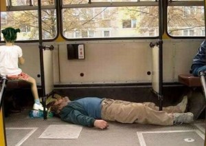 Create meme: yoga drunk, drunk yoga, photos of drunk on the bus
