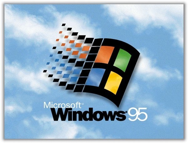 Create meme: windows 95, windows 98, microsoft 