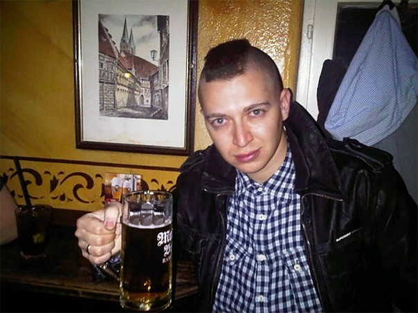 Create meme: male , Russian rapper, oxymiron in his youth