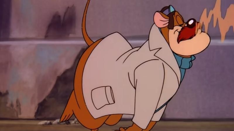 Create meme: Roquefort from chip and Dale, Dale, Roquefort 