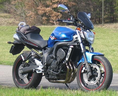 Yamaha fz6n