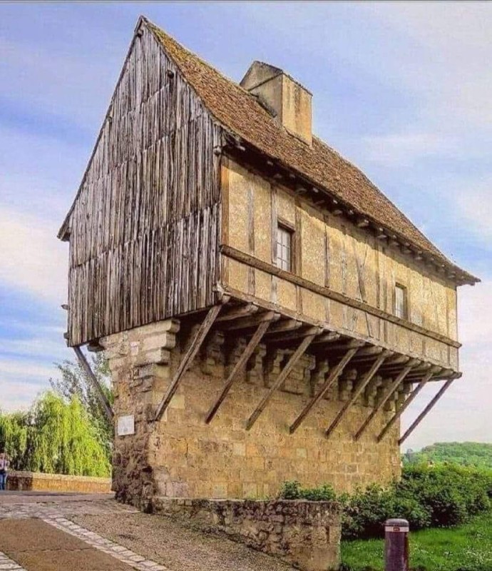 Create meme: beautiful medieval house, half-timbered buildings in Germany 15th century, medieval houses