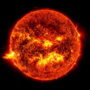 Создать мем: patlama, our solar system, дыра на солнце