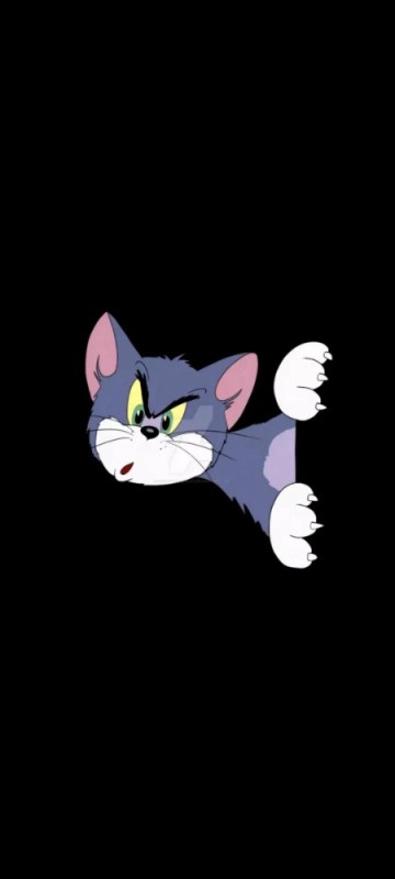 Create meme: Jerry Tom and Jerry, darkness, cat 