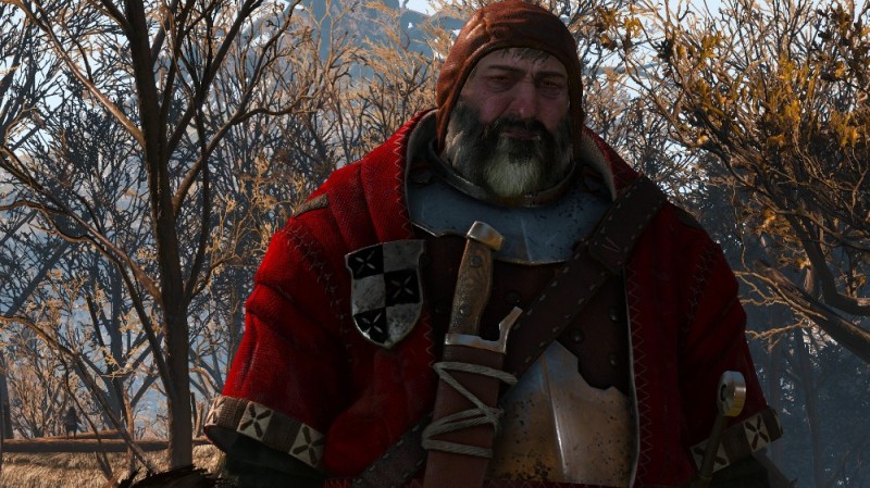 Create meme: baron witcher 3, the bloody Baron , the bloody Baron the Witcher 3