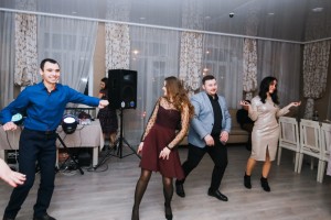 Create meme: corporate dancing on the table, corporate, Podolsk Toastmasters anniversary