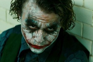 Create meme: The Joker Heath Ledger